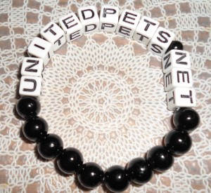 a friendship bracelet 